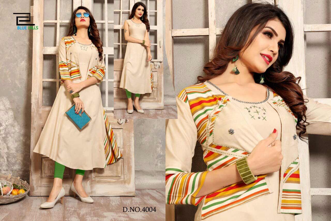 Lahariya Vol-4 Jacket Kurtis Wholesale Collection Lahariya Vol-4 Jacket Kurtis Wholesale Collection